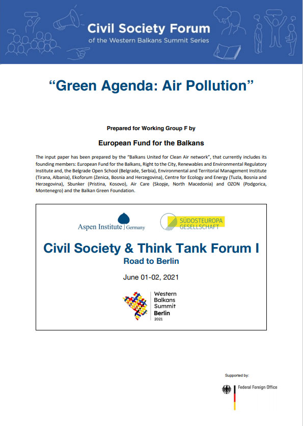 Green Agenda: Air Pollution