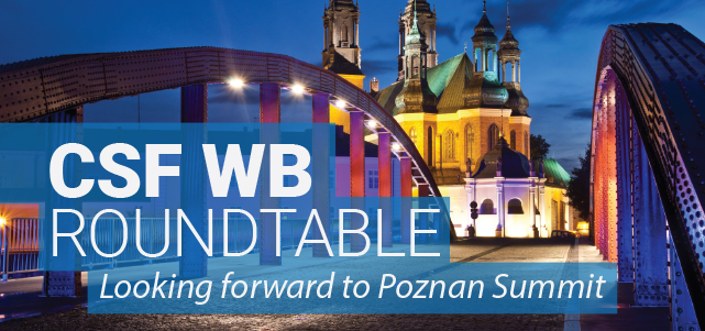 CSF WB roundtable "Looking forward to Poznan Summit"