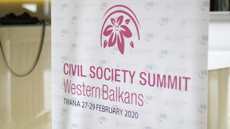 1st Western Balkans Civil Society Summit successfully concludes its 3- working days with recommendations for the governments