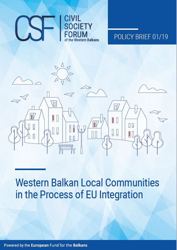 Western Balkan Local Communities in the Process of EU Integration
