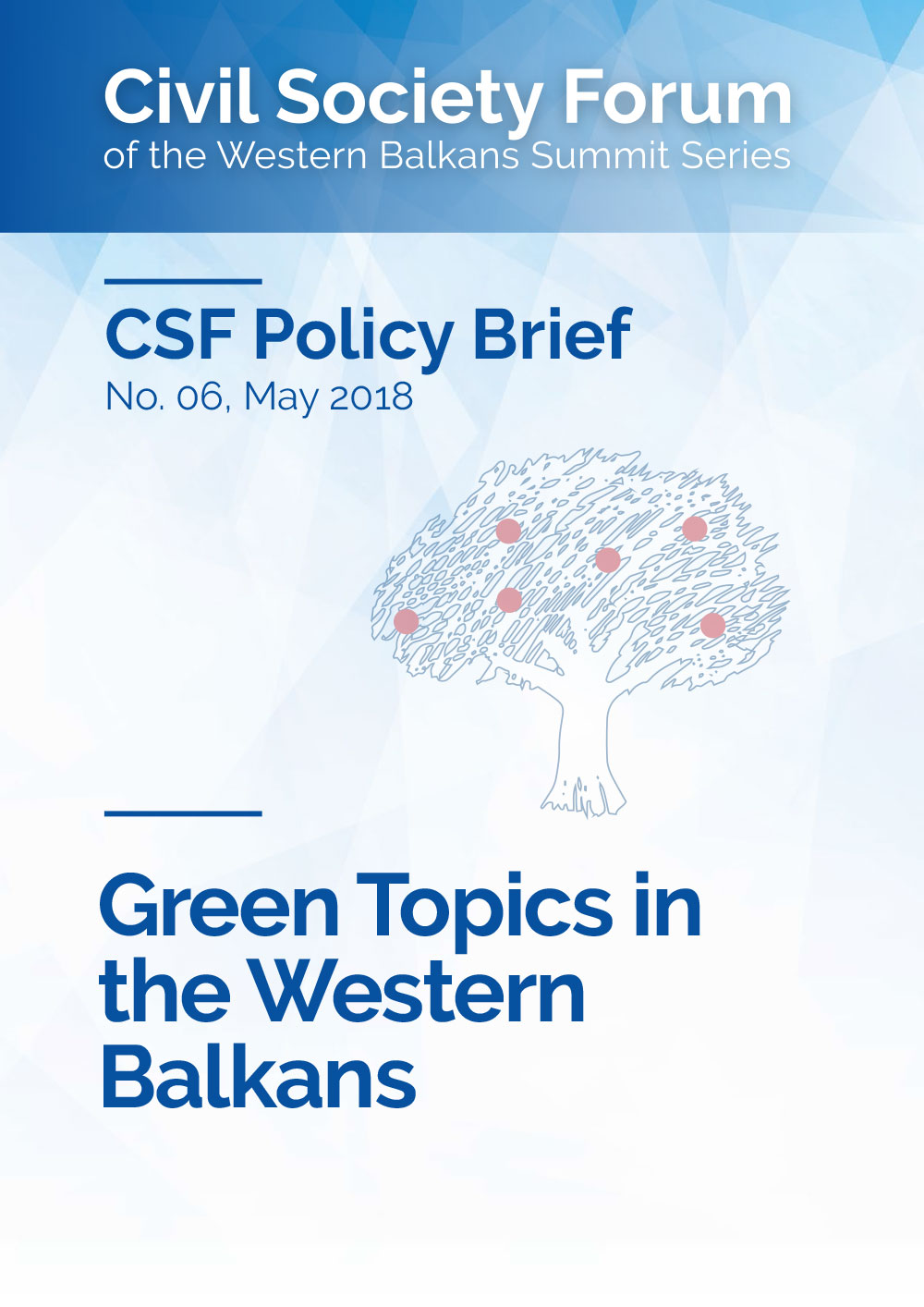 Green Topics in the Western Balkans