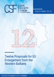 Twelve Proposals for EU Enlargement from the Western Balkans
