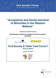 Acceptance and Social Inclusion  of Minorities in the Western  Balkans