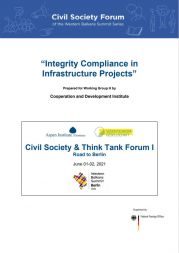 Integrity Compliance in  Infrastructure Projects