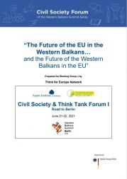 The Future of the EU in the  Western Balkans…  and the Future of the Western  Balkans in the EU