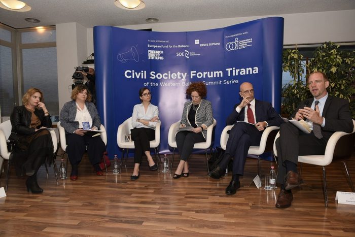 On the road to Trieste – The Civil Society Forum Tirana