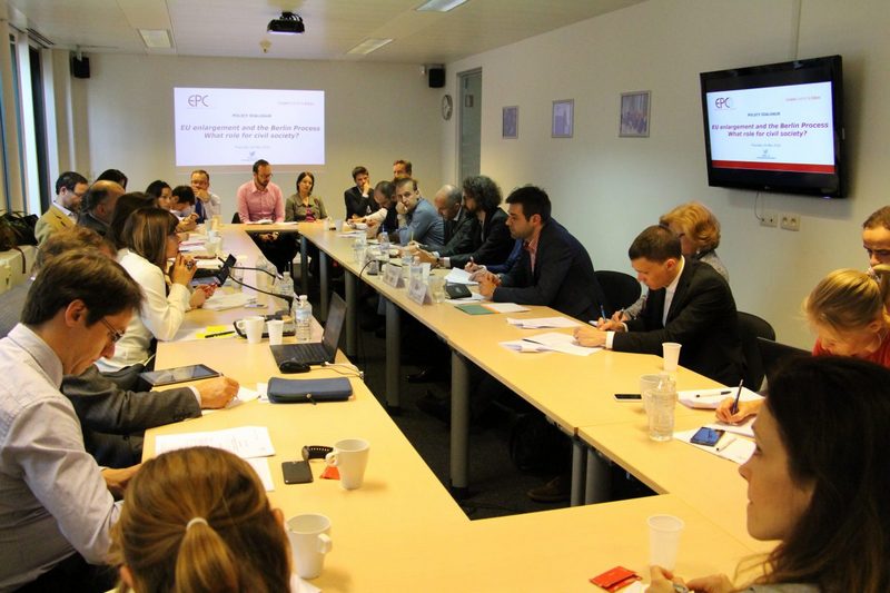 Policy Dialogue: EU Enlargement and the Berlin Process: What Role for Civil Society?