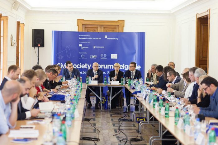 Wrap-up of the Civil Society Forum Belgrade