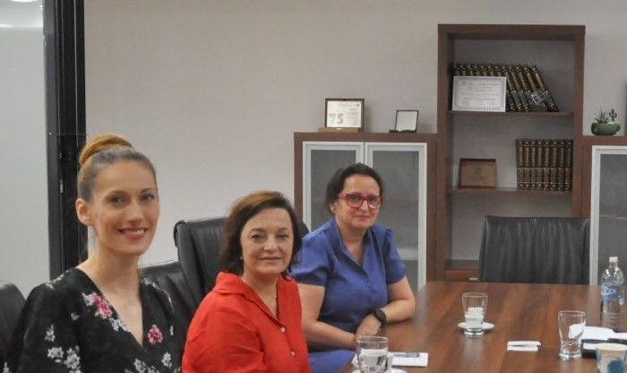 IPECC and the Open Society Foundation – Macedonia, meeting with the Minister of Environment and Spatial Planning, Kaja Shukova on the Climate and Green Agenda, within the CSF of the Berlin Process.