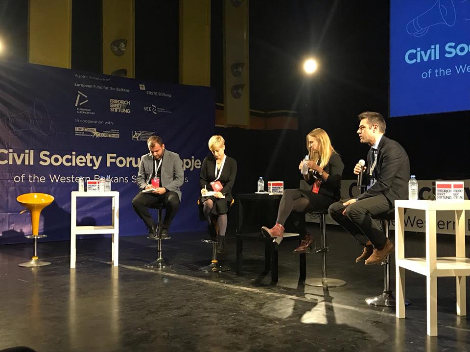 Civil Society Forum kicks off in Skopje